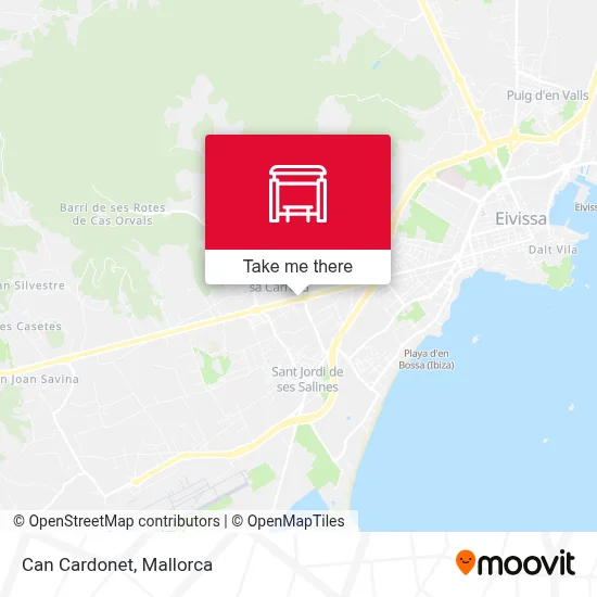 Can Cardonet map