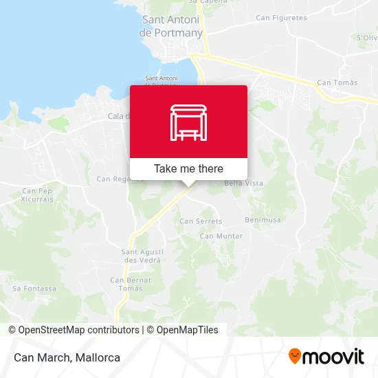 Can March map