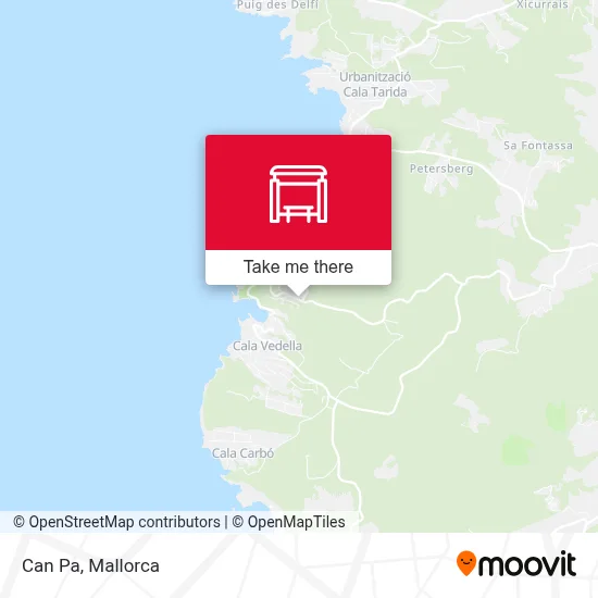 Can Pa map