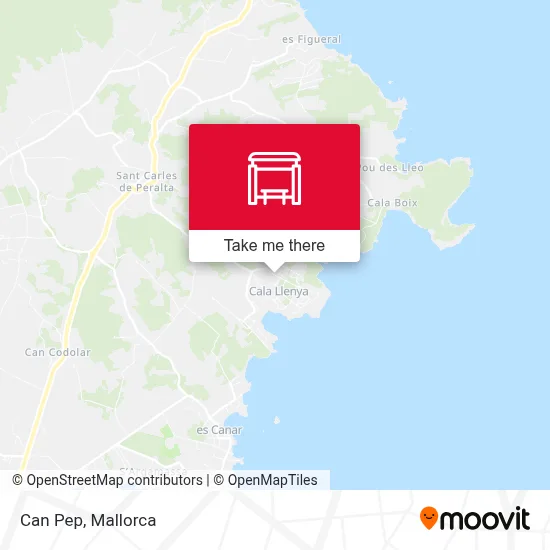 Can Pep map