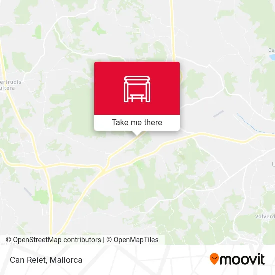 Can Reiet map