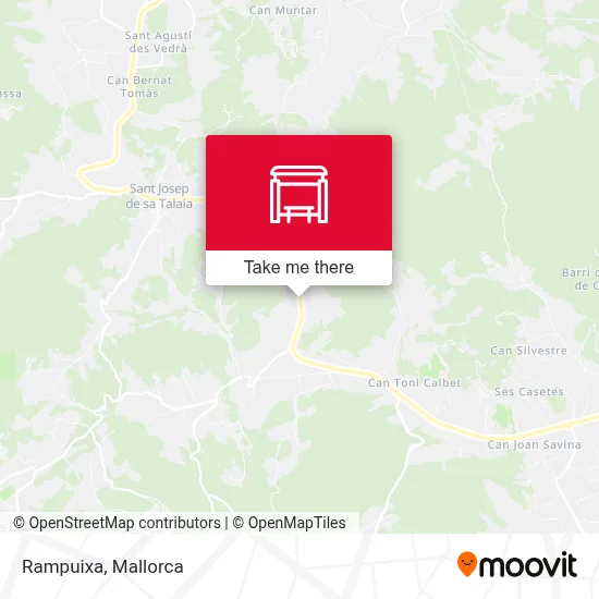 mapa Rampuixa
