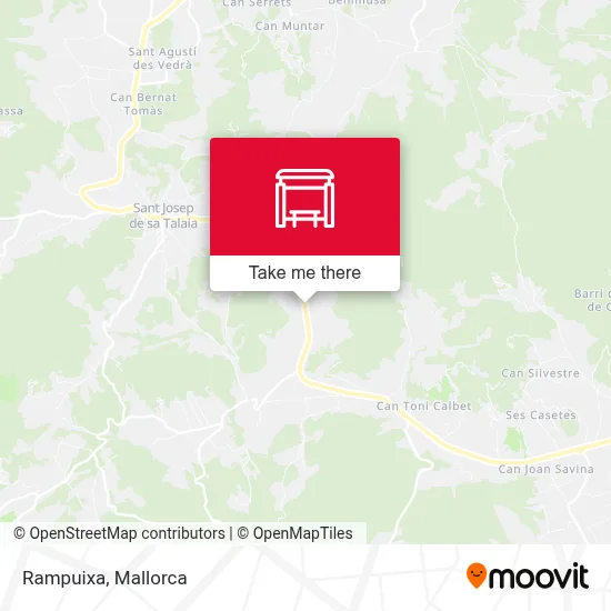 mapa Rampuixa