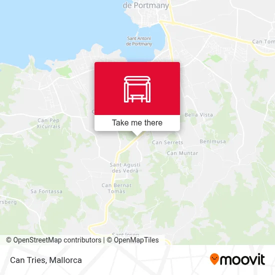 Can Tries map
