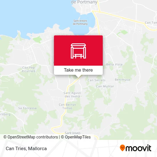Can Tries map