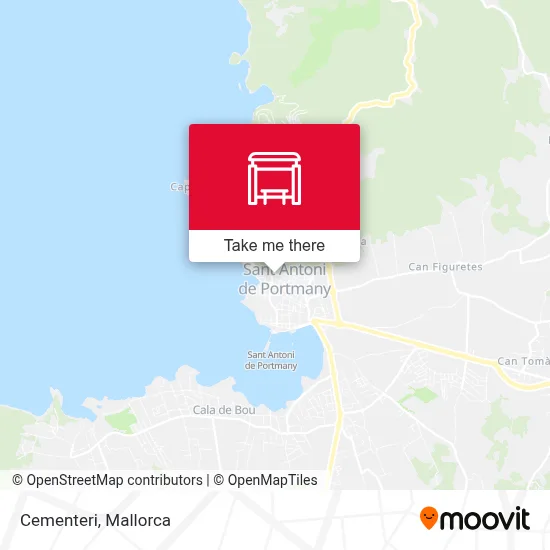 Cementeri map