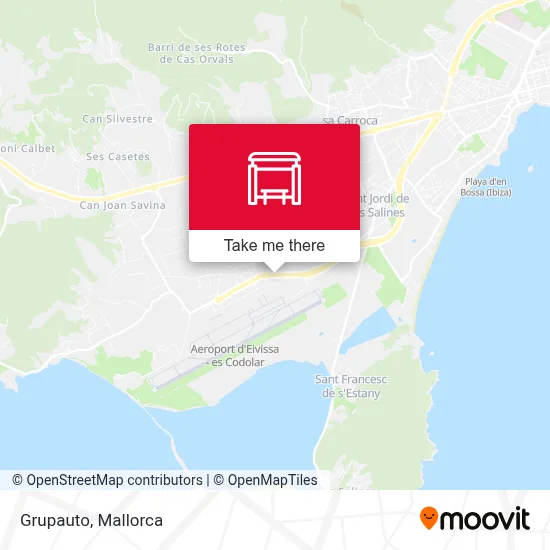 mapa Grupauto