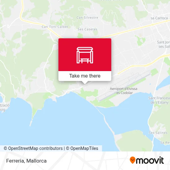 Ferreria map