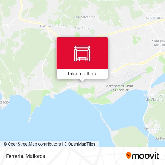 Ferreria map