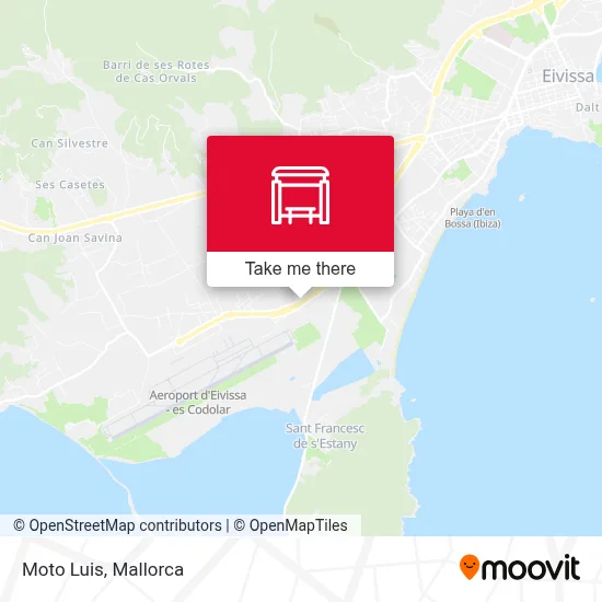 Moto Luis map