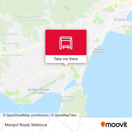 Maripol Royal map