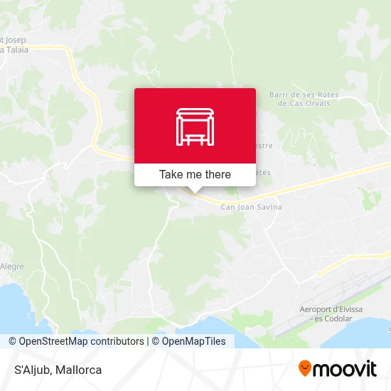S'Aljub map