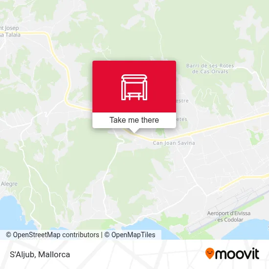 S'Aljub map