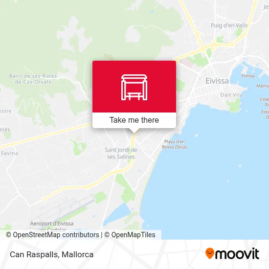 Can Raspalls map