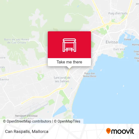 Can Raspalls map