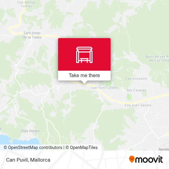 Can Puvil map