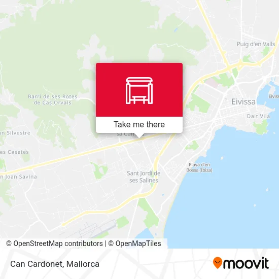 Can Cardonet map