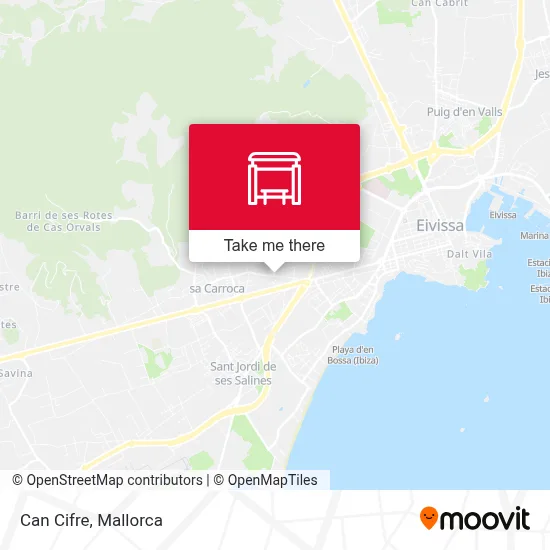 Can Cifre map