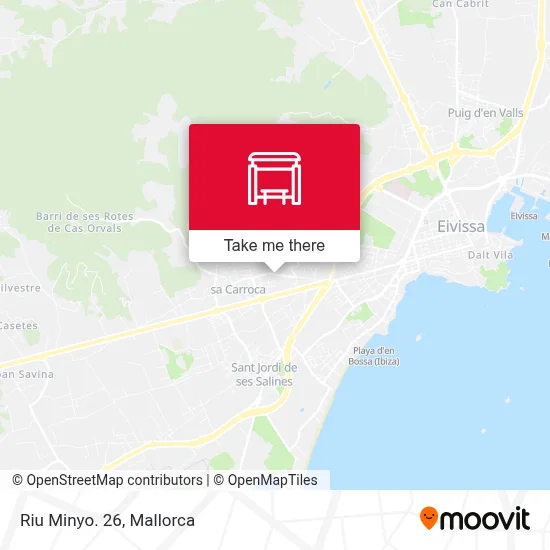 mapa Riu Minyo. 26