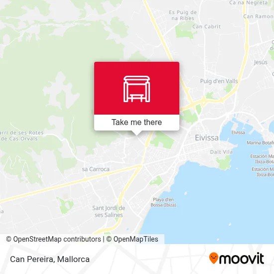 Can Pereira map
