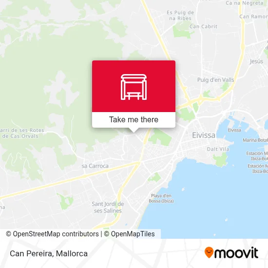 Can Pereira map