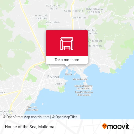 Casa Del Mar map
