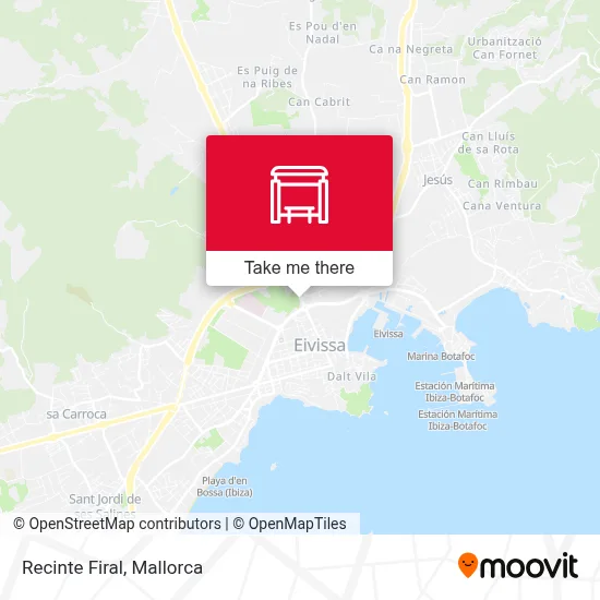 Recinte Firal map
