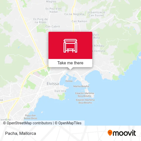 Pacha map