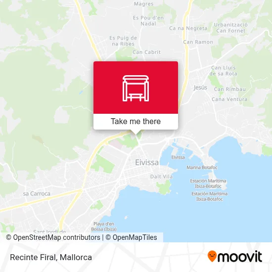 Recinte Firal map