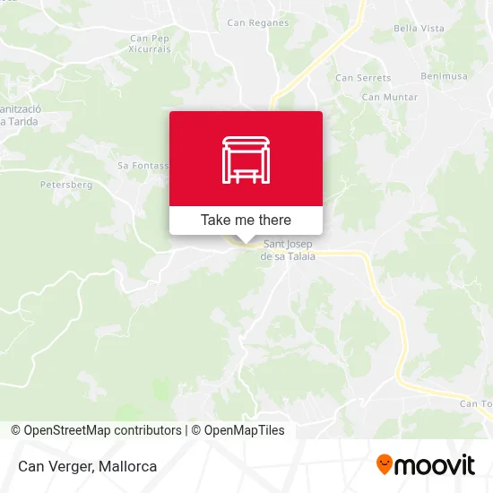Can Verger map