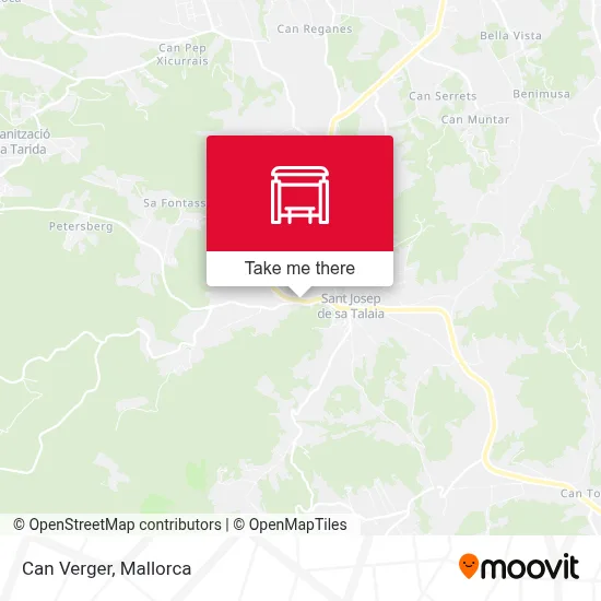 Can Verger map