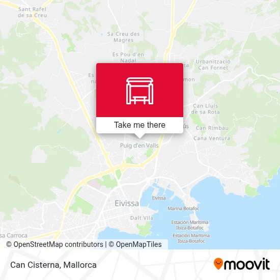 Can Cisterna map