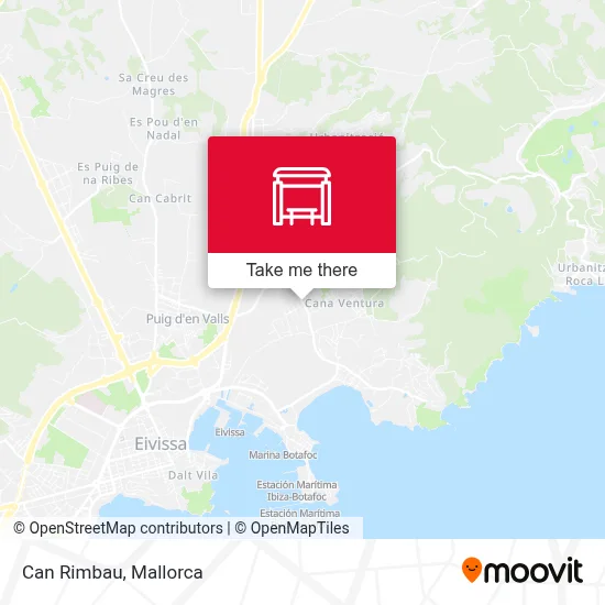 Can Rimbau map