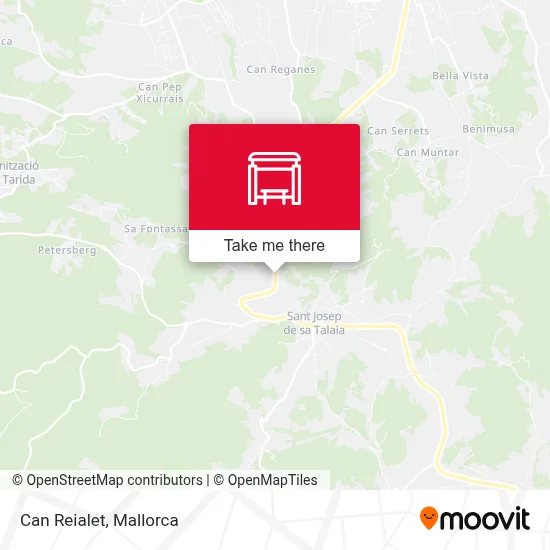 Can Reialet map