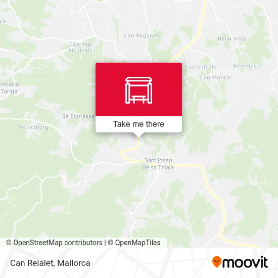 Can Reialet map