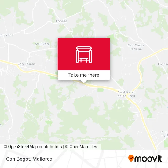 Can Begot map