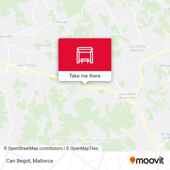 Can Begot map