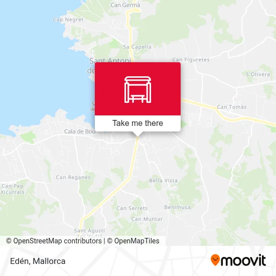 Edén map