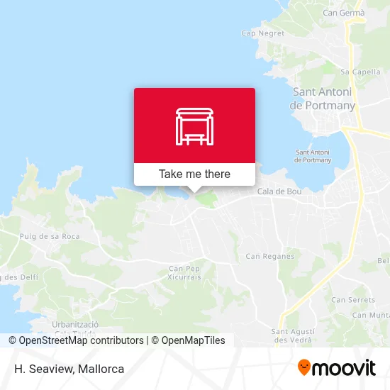 H. Seaview map