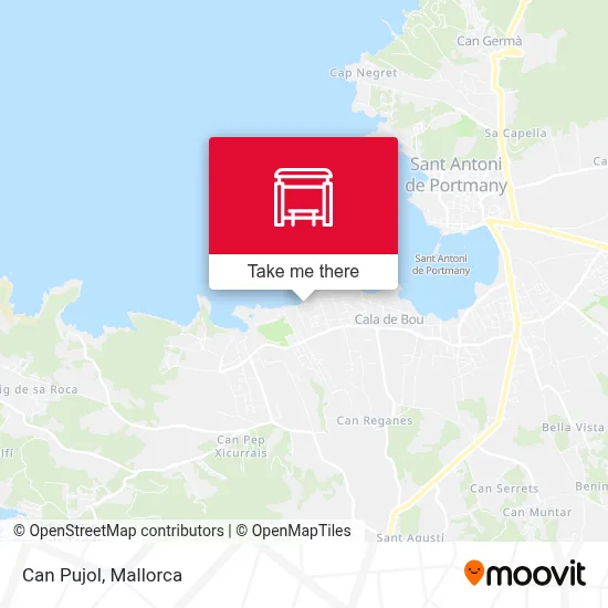 Can Pujol map