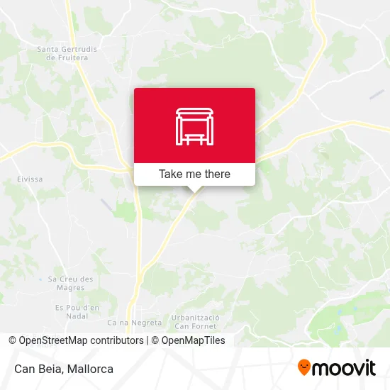 Can Beia map