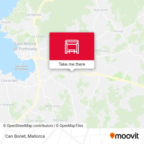 Can Bonet map