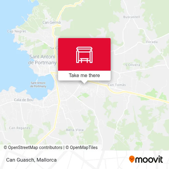 Can Guasch map