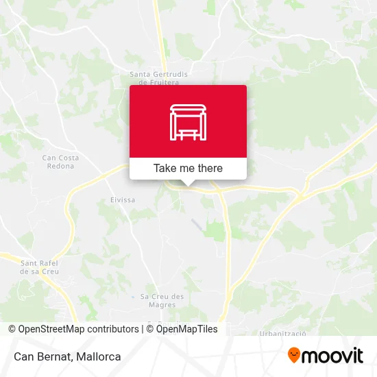 Can Bernat map