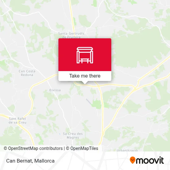 Can Bernat map