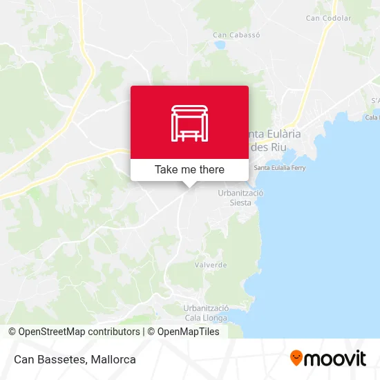 Can Bassetes map