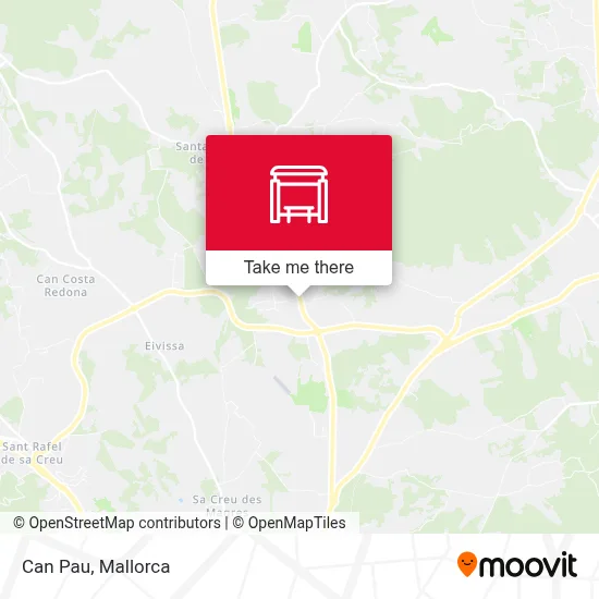 Can Pau map