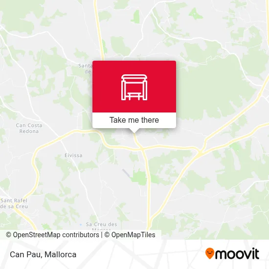 Can Pau map
