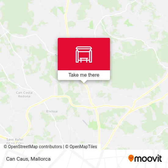Can Caus map