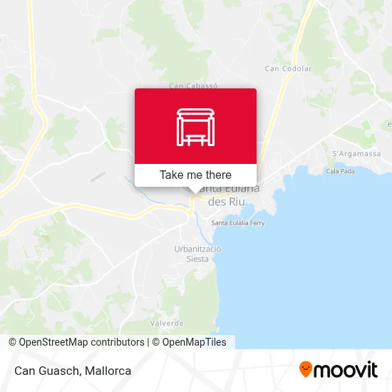 Can Guasch map